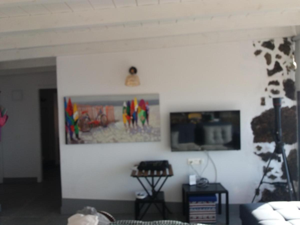 Casa El Mirador Villa Fuencaliente de la Palma Bagian luar foto