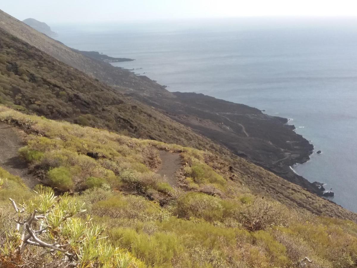 Casa El Mirador Villa Fuencaliente de la Palma Bagian luar foto