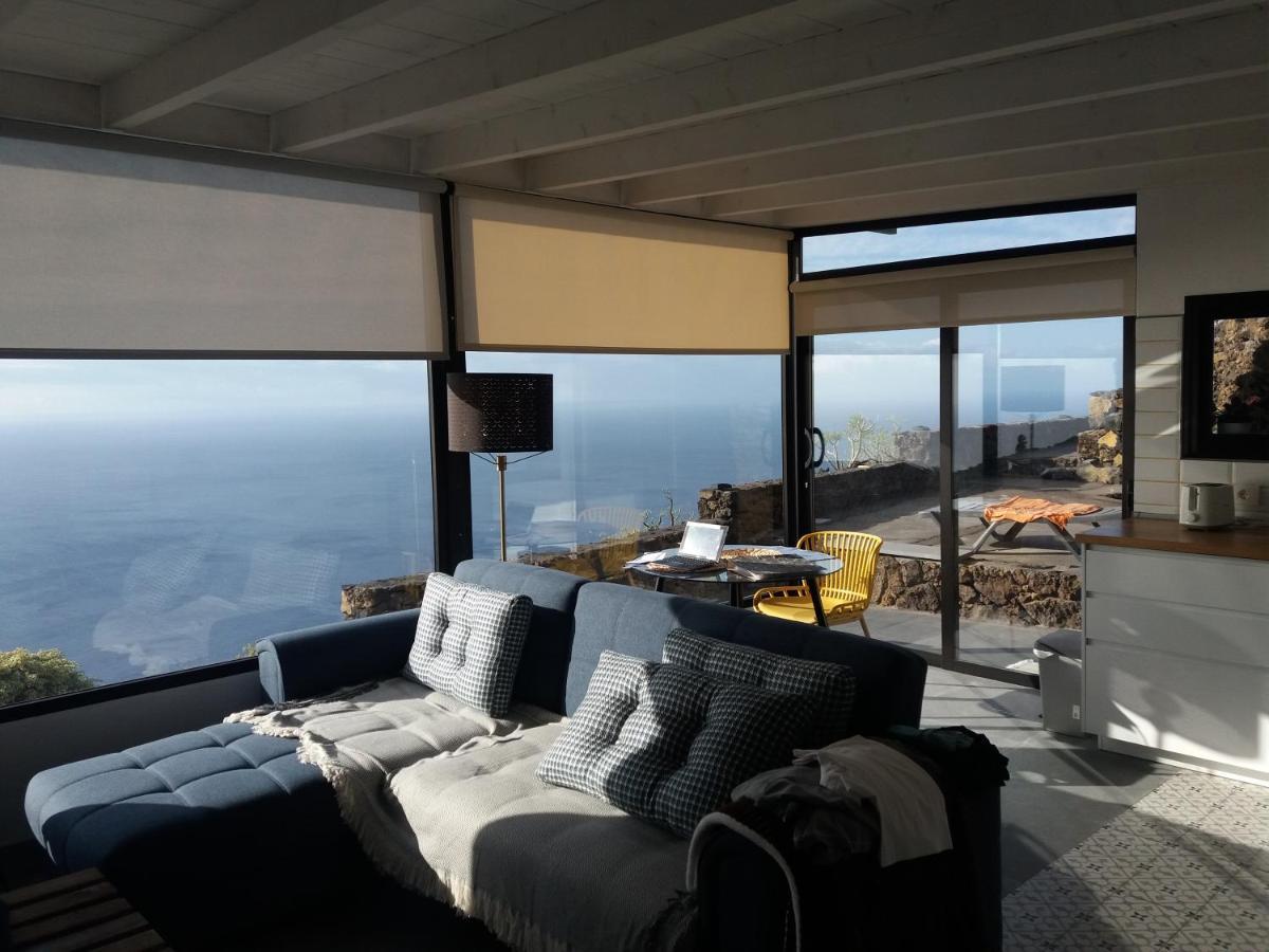 Casa El Mirador Villa Fuencaliente de la Palma Bagian luar foto