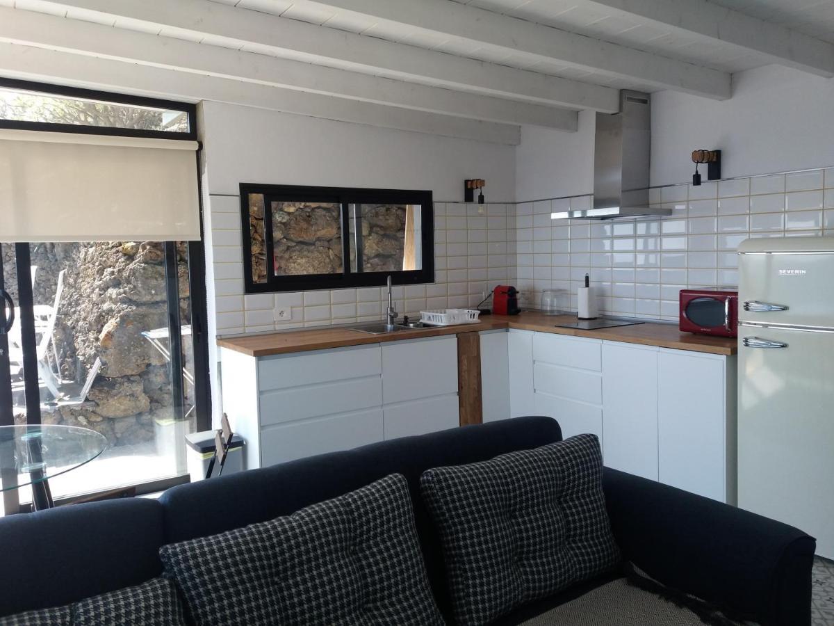 Casa El Mirador Villa Fuencaliente de la Palma Bagian luar foto