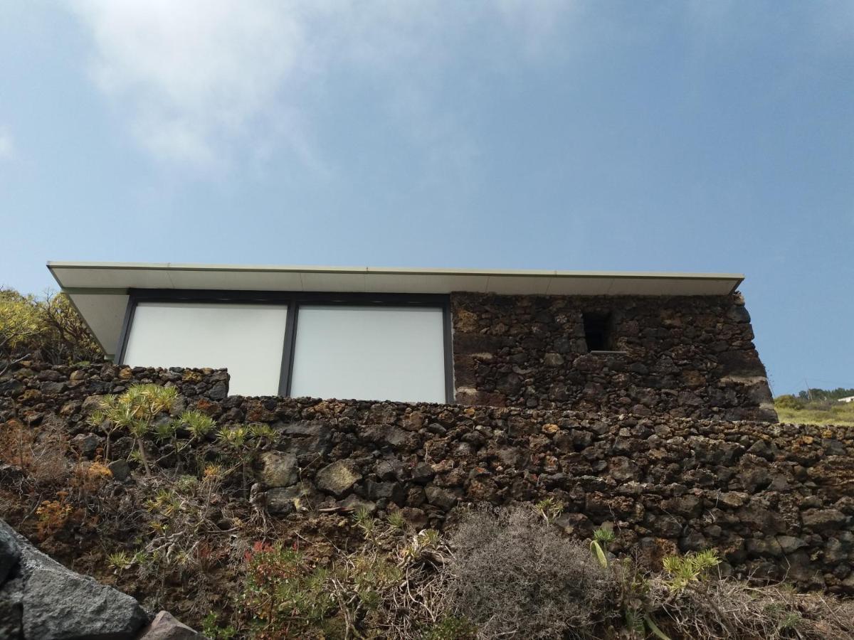Casa El Mirador Villa Fuencaliente de la Palma Bagian luar foto