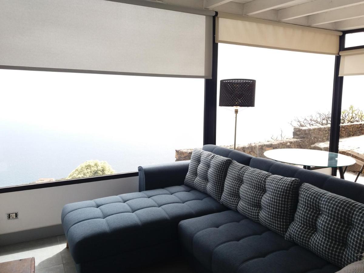 Casa El Mirador Villa Fuencaliente de la Palma Bagian luar foto