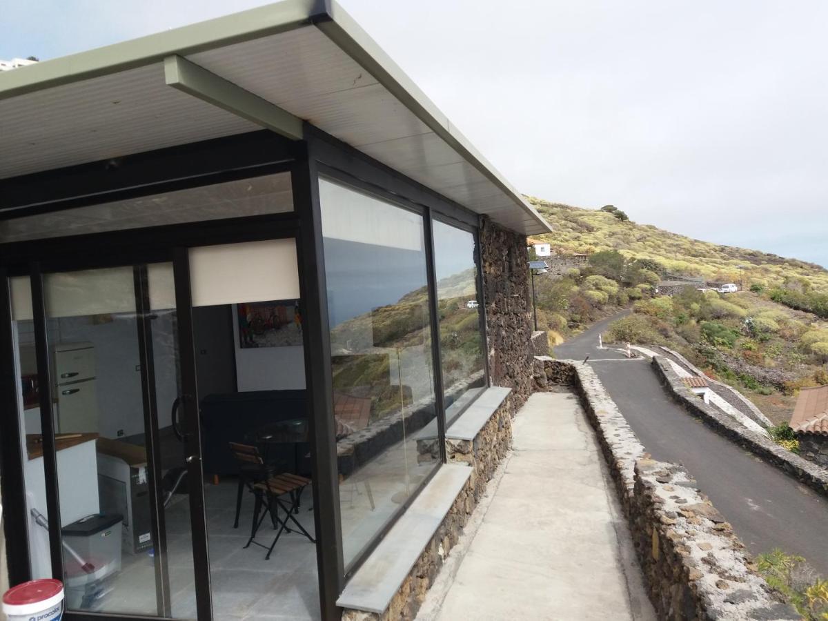 Casa El Mirador Villa Fuencaliente de la Palma Bagian luar foto