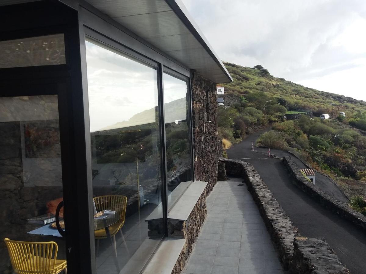 Casa El Mirador Villa Fuencaliente de la Palma Bagian luar foto