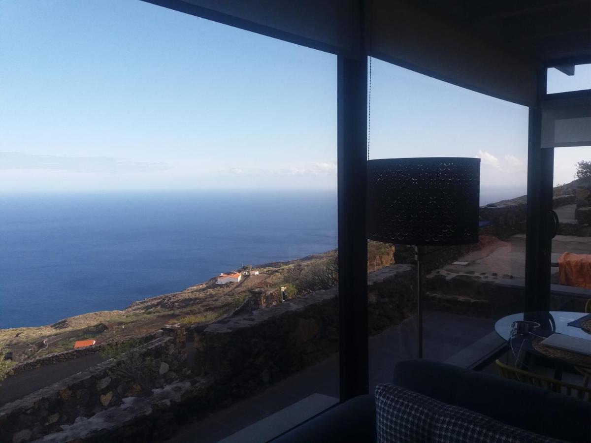 Casa El Mirador Villa Fuencaliente de la Palma Bagian luar foto