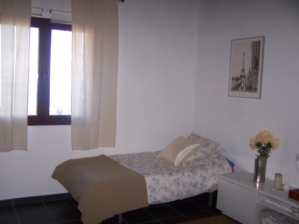 Casa El Mirador Villa Fuencaliente de la Palma Bagian luar foto