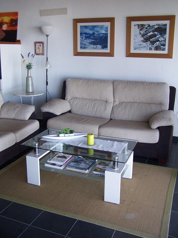 Casa El Mirador Villa Fuencaliente de la Palma Bagian luar foto