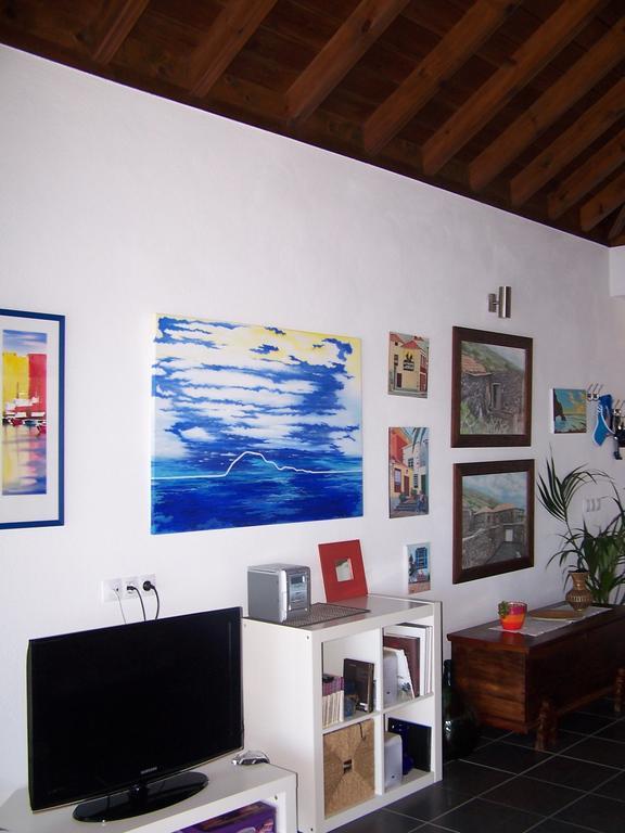 Casa El Mirador Villa Fuencaliente de la Palma Bagian luar foto
