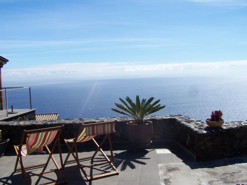 Casa El Mirador Villa Fuencaliente de la Palma Bagian luar foto
