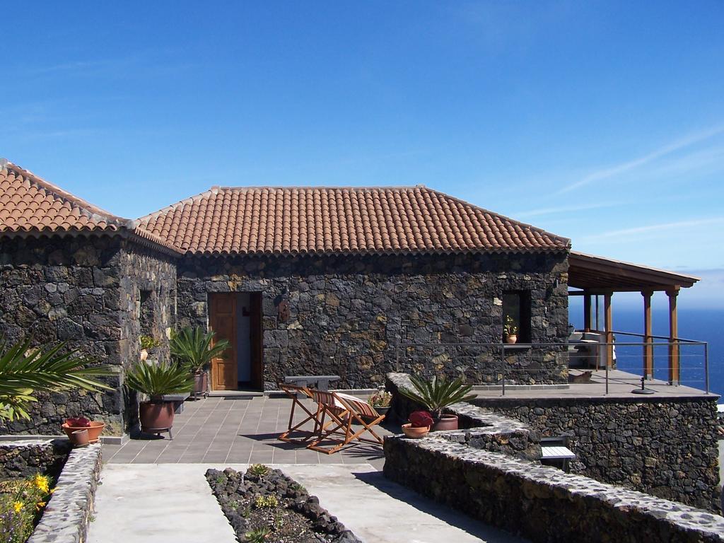 Casa El Mirador Villa Fuencaliente de la Palma Bagian luar foto