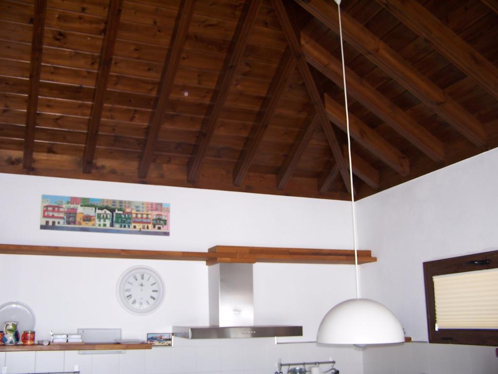Casa El Mirador Villa Fuencaliente de la Palma Bagian luar foto