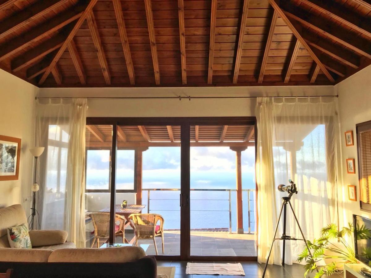 Casa El Mirador Villa Fuencaliente de la Palma Bagian luar foto