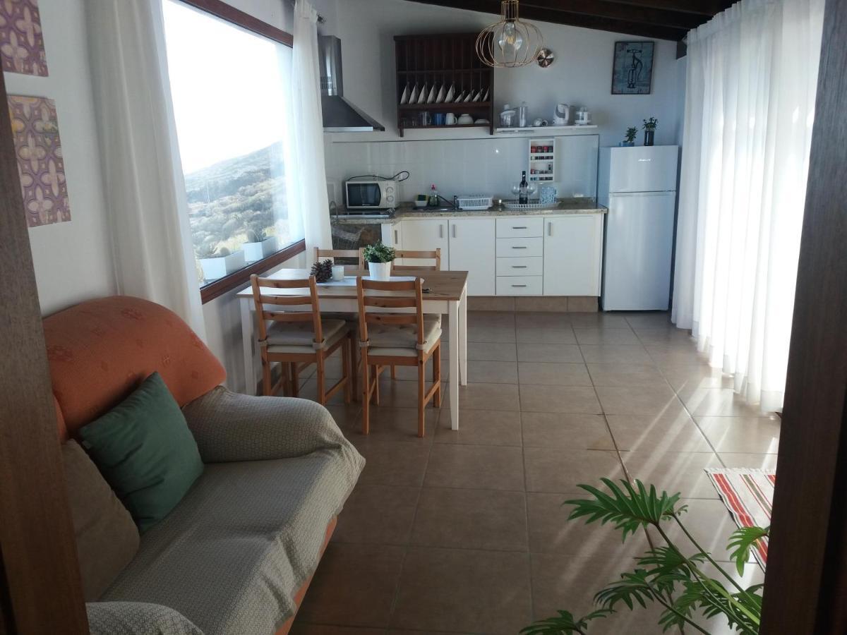 Casa El Mirador Villa Fuencaliente de la Palma Bagian luar foto